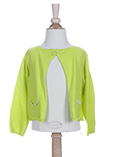 Lili Gaufrette Gilet Jaune Car