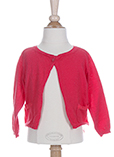 Lili Gaufrette Gilet Rouge Car