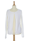 Lili Gaufrette Gilet Blanc Car