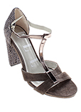 Elle Chaussure Gris Sandales/n