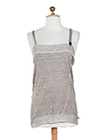 Ikks T-shirt / Top Gris Top Fe