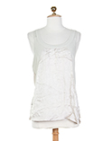 Ikks T-shirt / Top Gris Perle 