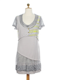 Franck Anna Tunique Gris Tuniq
