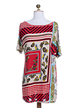 Alain Murati Tunique Beige Tun