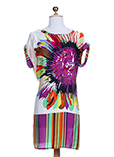 Lili Lovely Tunique Creme Tuni