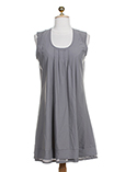 Franck Anna Tunique Gris Tuniq
