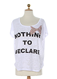 Mystic T-shirt / Top Blanc Top