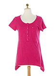 Mystic T-shirt / Top Framboise