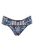 Freya Lingerie Bleu Slips/culo