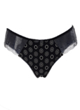 Freya Lingerie Noir Slips/culo