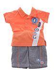 Kiti Watt Ensemble Orange T-sh