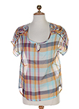 New Man T-shirt / Top Bleu Top