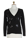 Molly Bracken Gilet Noir Cardi