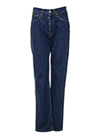 Levis Jean Bleu Fonce Jean Cou