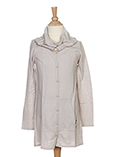 Ikks Gilet Gris Perle Cardigan