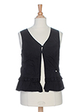 Ikks Gilet Noir Gilet Fille