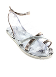 Ikks Chaussure Argente Sandale
