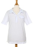 Ikks T-shirt / Top Blanc Polo 