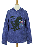 Ikks T-shirt / Top Bleu Manche