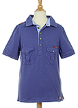 Ikks T-shirt / Top Bleu Polo G