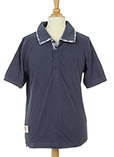 Ikks T-shirt / Top Bleu Marine