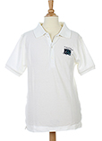 Ikks T-shirt / Top Blanc Casse