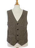 Ikks Gilet Gris Gilet Garcon