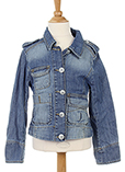Ikks Veste Bleu Veste Fille