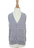 Ikks Gilet Gris Souris Gilet G