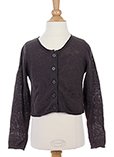 Ikks Gilet Anthracite Cardigan