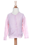 Ikks Gilet Rose Pale Cardigan 