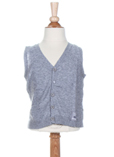Ikks Gilet Gris Chine Gilet Ga