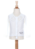 Ikks Gilet Blanc Casse Cardiga
