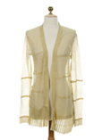 Molly Bracken Gilet Or Cardiga