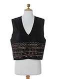 Enjoy Gilet Noir Gilet Femme