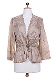 Brandtex Gilet Marron Glace Ca