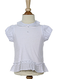 Coudemail T-shirt / Top Blanc 