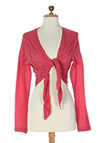 Sandwich Gilet Rose Cardigan F