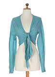 Sandwich Gilet Bleu Cardigan F