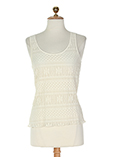 Indies T-shirt / Top Creme Deb