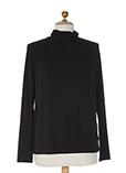 Gerard Darel Pull Noir Sous-pu