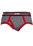 Xtg Lingerie Gris Chine Shorty