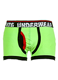 Xtg Lingerie Vert Shortys/boxe