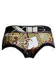 Xtg Lingerie Marron Shortys/bo