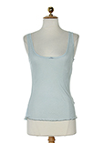 Indies T-shirt / Top Bleu Ciel