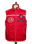 Paul & Shark Gilet Rouge Gilet