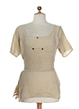 Caty Lesca Tunique Beige Tuniq