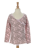 Chipie T-shirt / Top Rose Manc