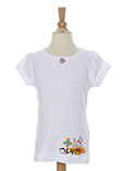 Chipie T-shirt / Top Blanc Man