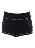 Chipie Lingerie Noir Shortys/b